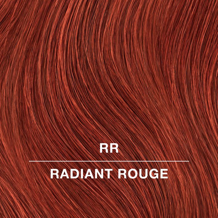 ShineLuxe Top Coat Hair Gloss RR Radiant Rouge