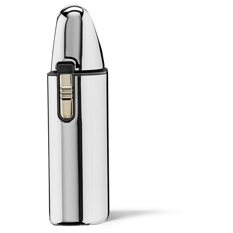 Silver Metals Cordless Metal Single Foil Shaver