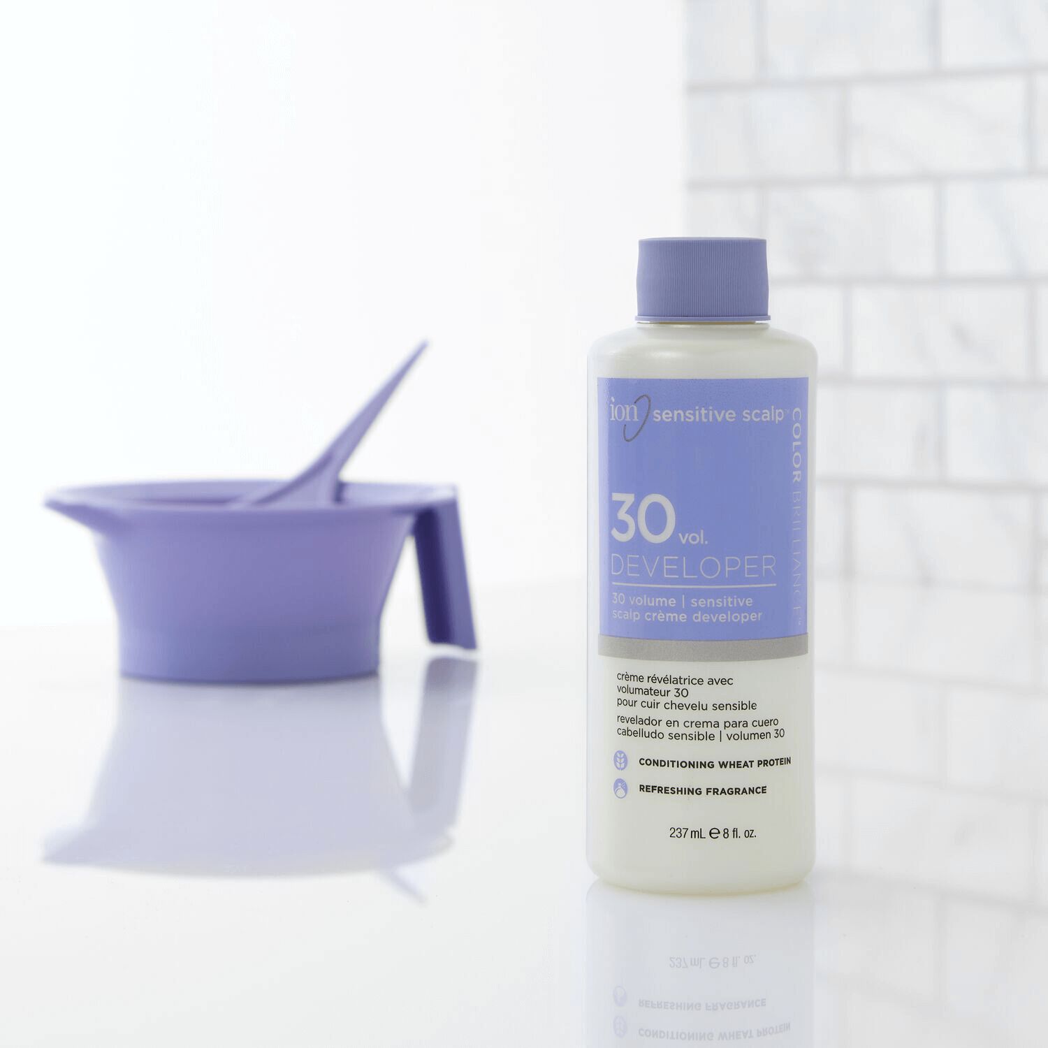 ion Sensitive Scalp 30 Volume Creme Developer 8 oz Color Developers