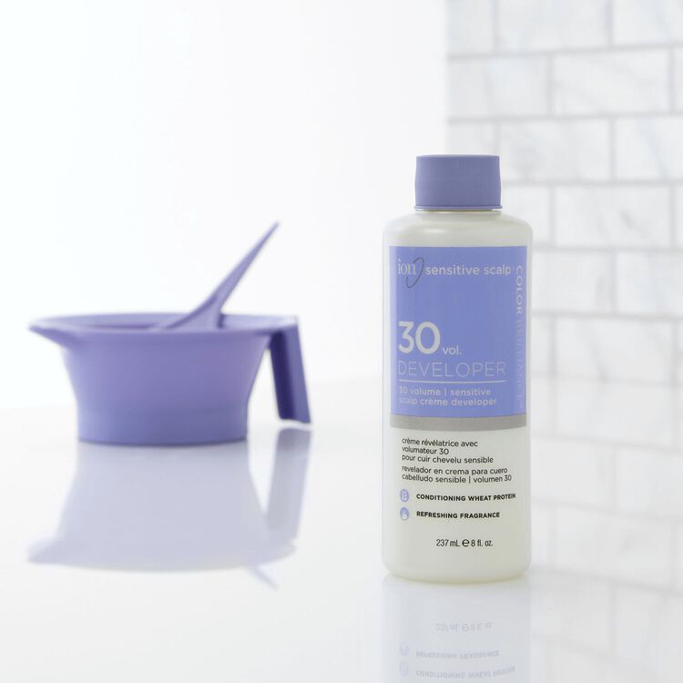 Sensitive Scalp 30 Volume Creme Developer 8 Oz