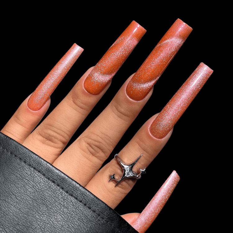 MagneticFX Gel Polish Peachspark