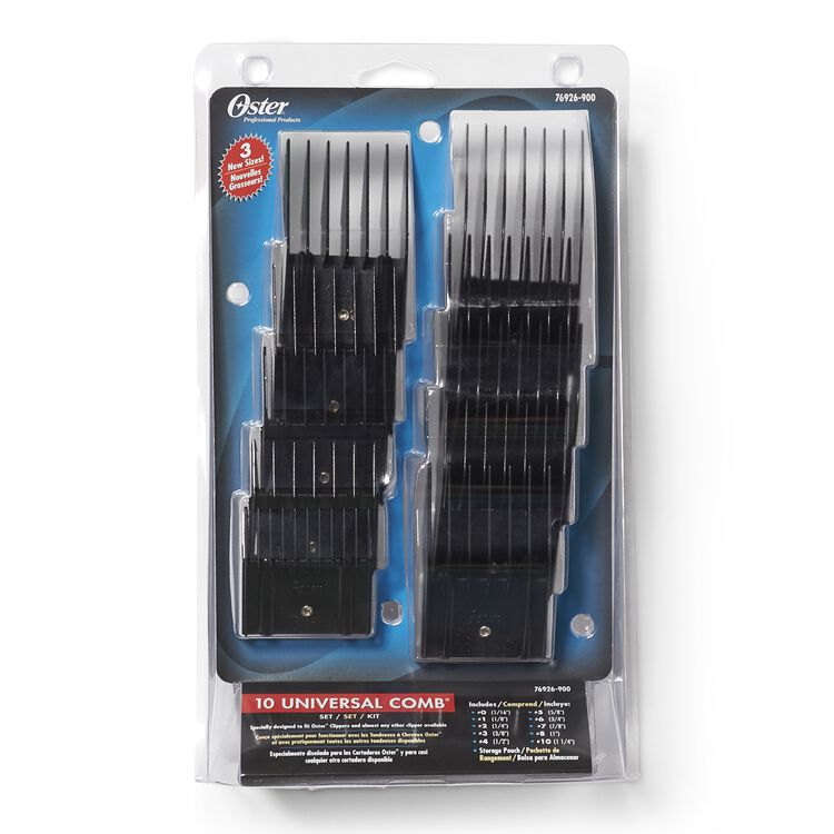 Universal Clipper Comb Set by Oster Replacement Blades Sally Beauty