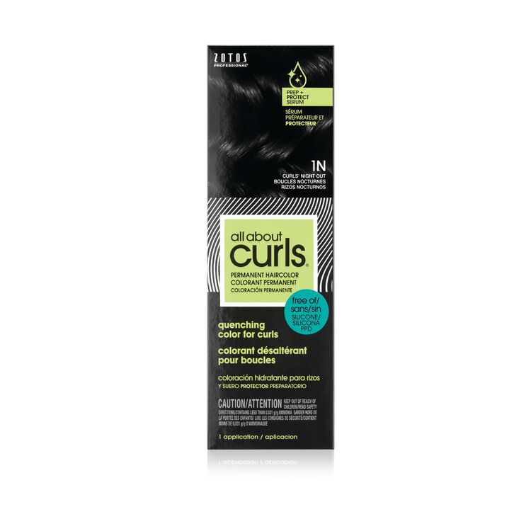Curls' Night Out 1N Permanent Hair Color