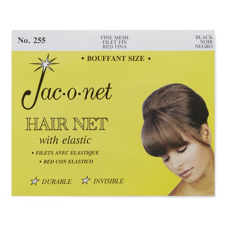 Jac O Net Nylon Bouffant Hair Net