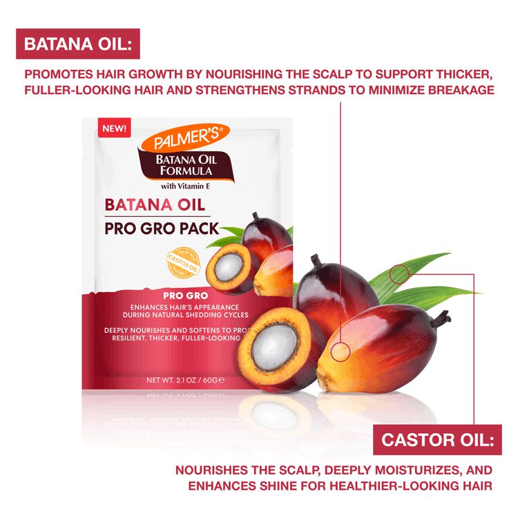 Batana Oil Pro Gro Packette