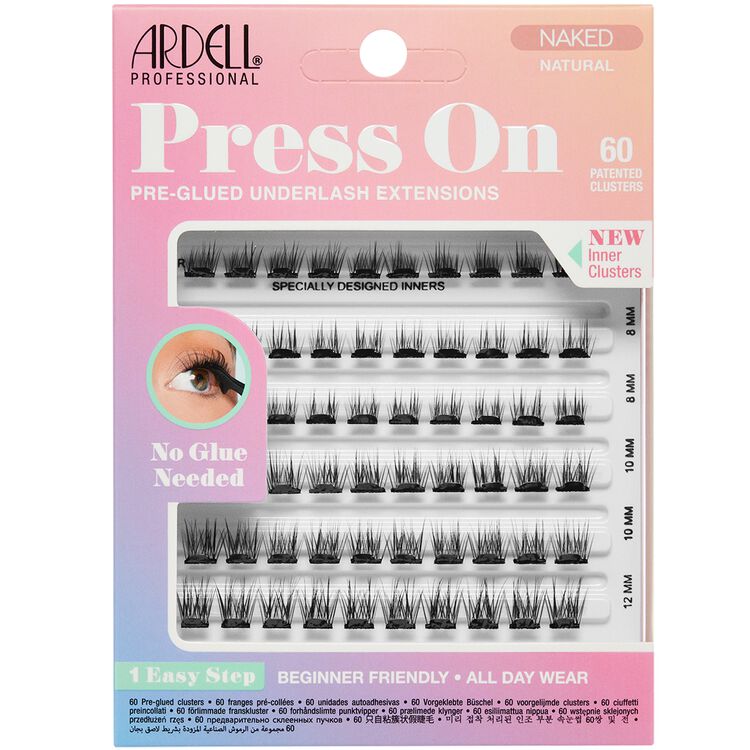 Press On Naked Natural 60pc