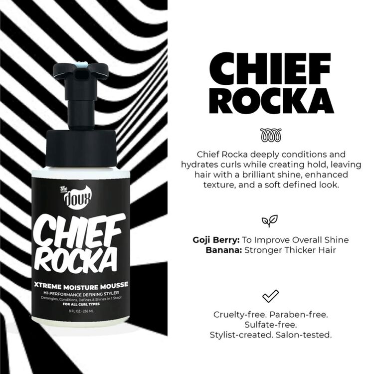 Chief Rocka Xtreme Moisture Mousse
