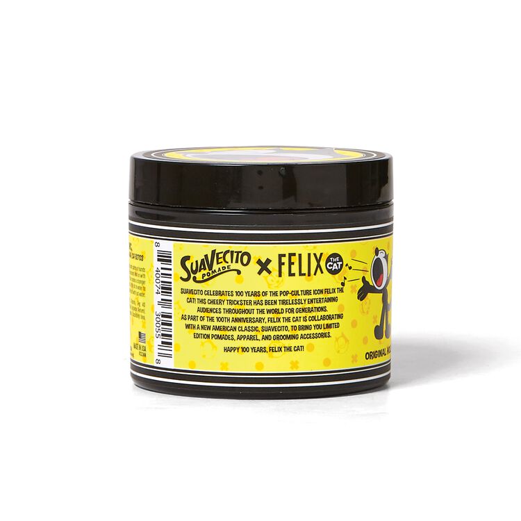 Suavecito Felix The Cat Original Hold Pomade Styling Products