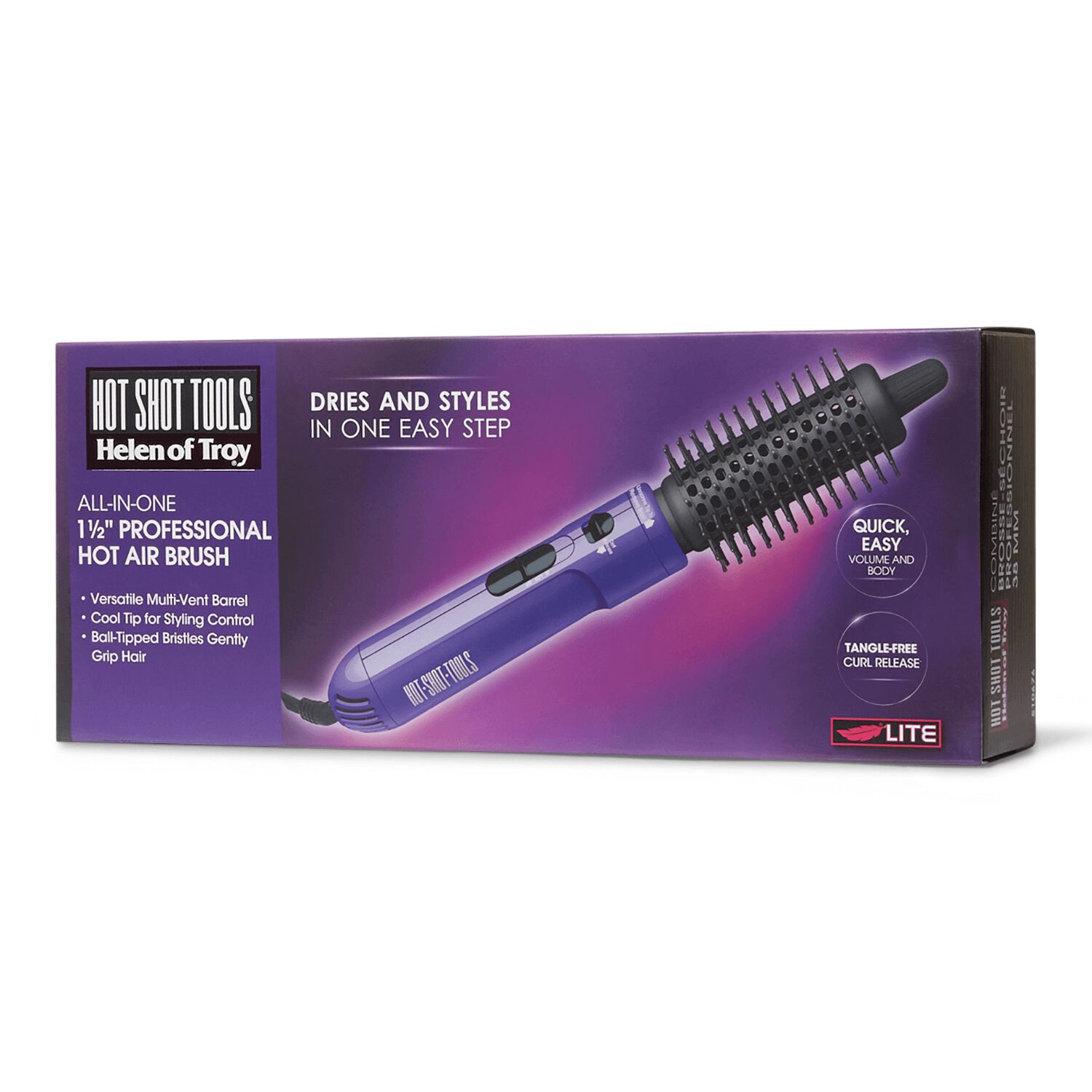 AllINONE Hot Air Brush by Hot Shot Tools styling tools Sally Beauty