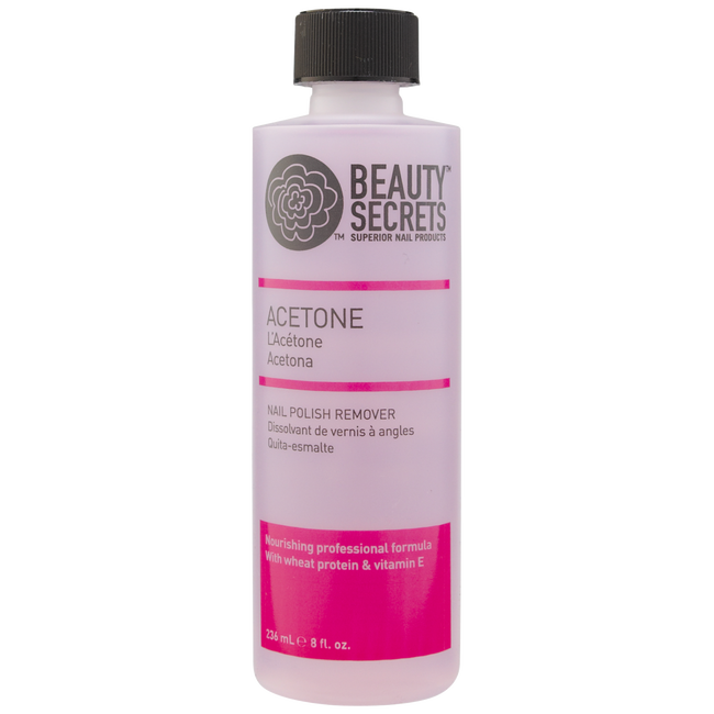 Beauty Secrets Acetone Nourishing Nail Polish Remover
