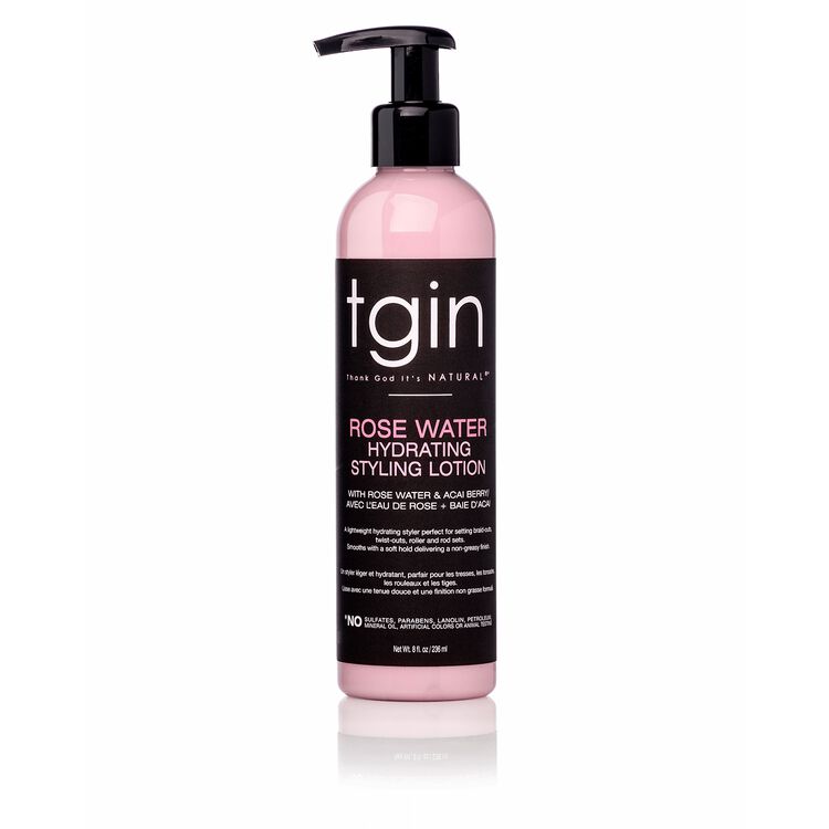 Rose Water Hydrating Styling Lotion