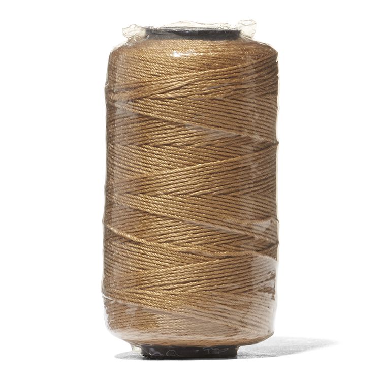 Donna Hair Weaving Thread 131 Yards Blonde