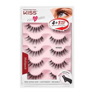 #11 So Wispy False Eyelashes 5-Pair Multipack