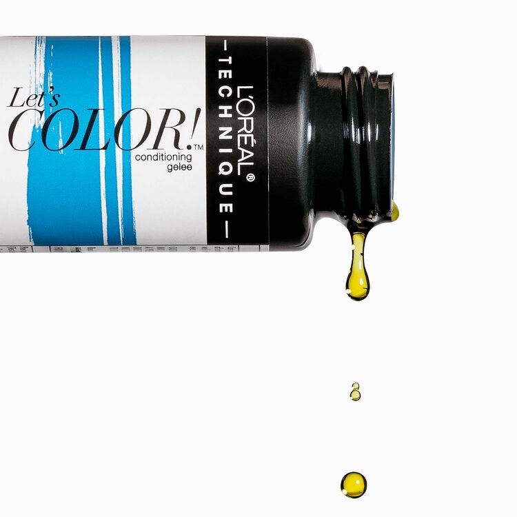 Let's COLOR! Conditioning Gelee Permanent Haircolor 2.1 Fresh Ink