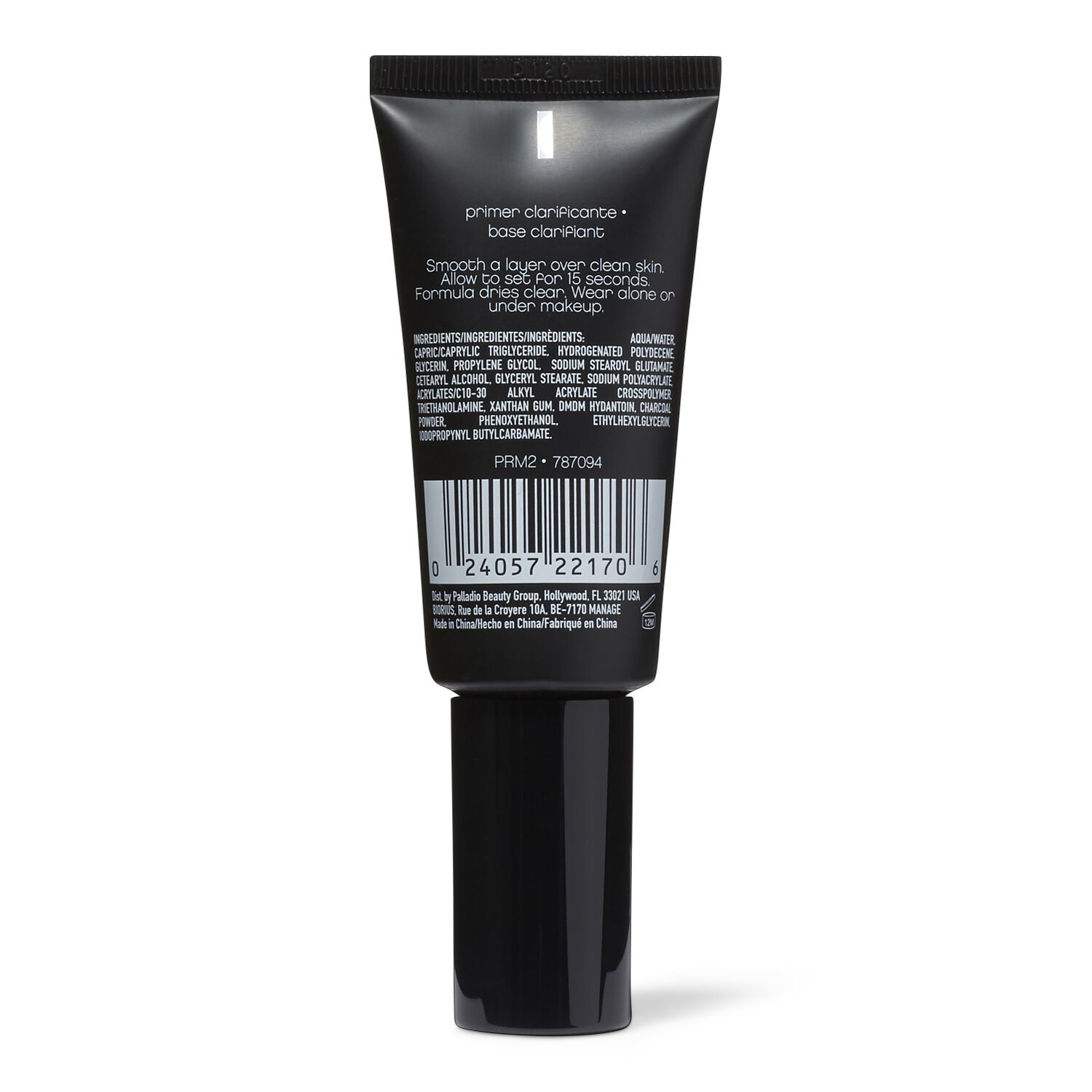 Palladio Detoxifying Charcoal Primer