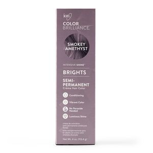Semi-Permanent Brights Hair Color Smokey Amethyst