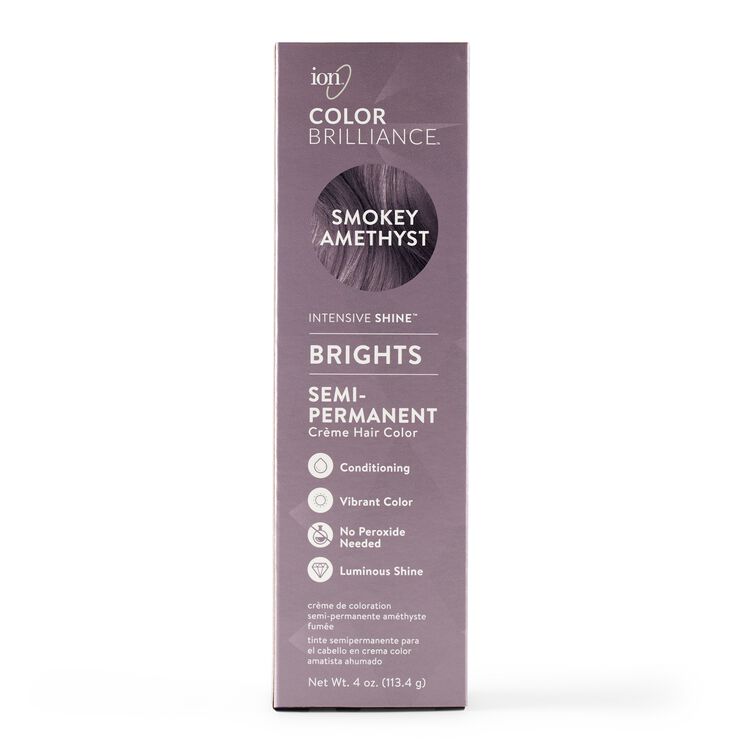 Semi-Permanent Brights Hair Color Smokey Amethyst
