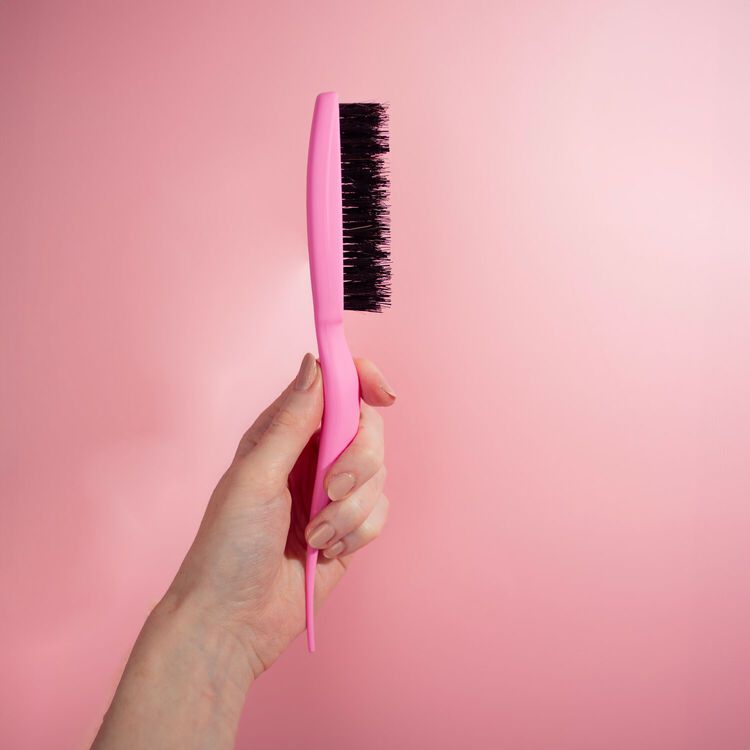 Amped Up Teasing Brush Pastel Rose Pink