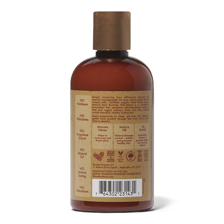 Manuka Honey & Mafura Oil Hydration Milk by Shea Moisture Styling Products Sally Beauty
