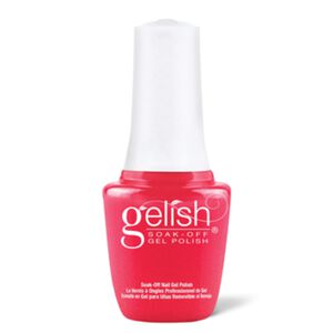 MINI Soak-Off Gel Nail Polish Hip Hot Coral