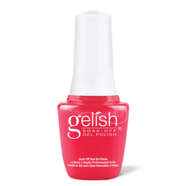Gelish Gel Polish in Hip Hot Coral Gelish Nail Polish Sally beauty
