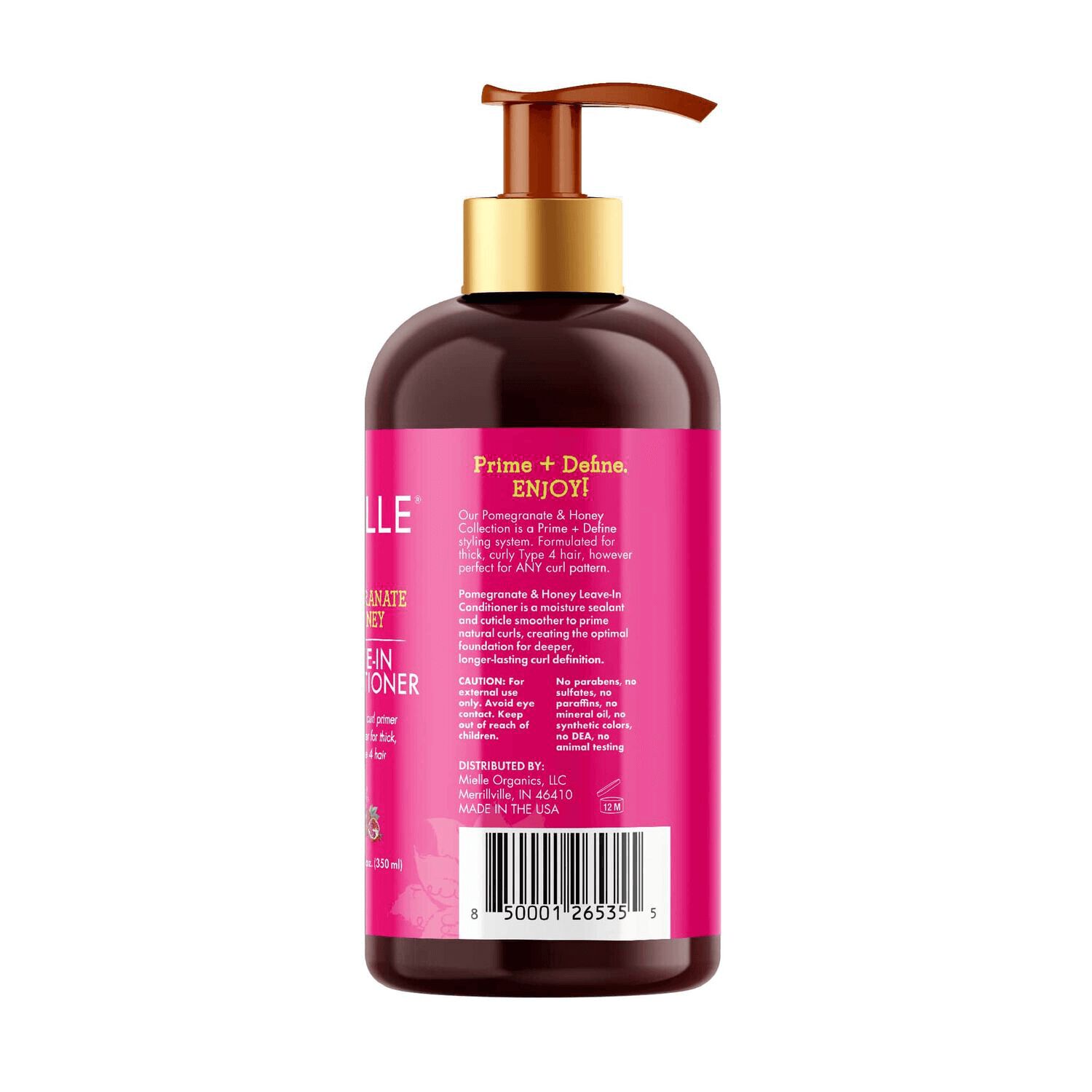 Mielle Pomegranate & Honey Leave In Conditioner Conditioner Textured Hair Sally Beauty