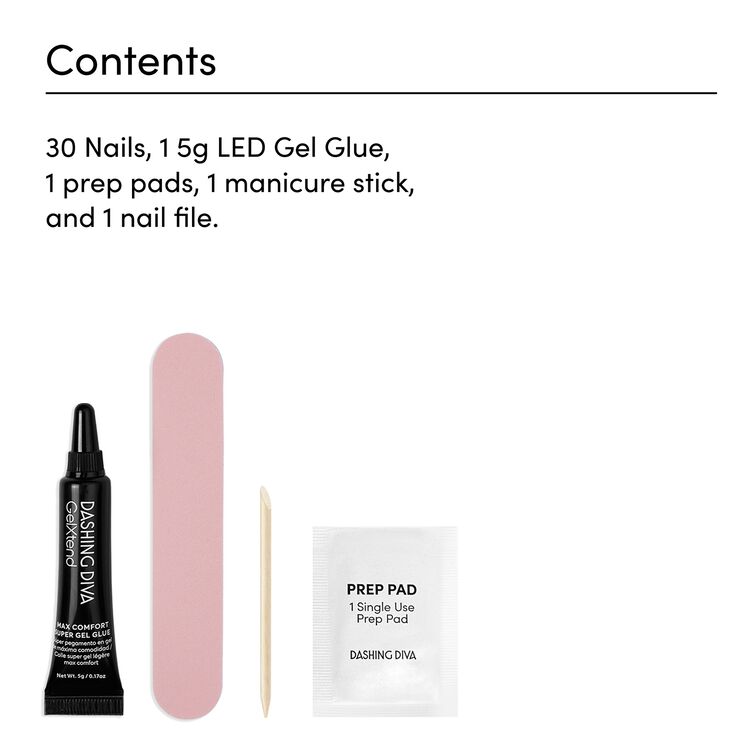 Sold Out GelXtend Design Nails