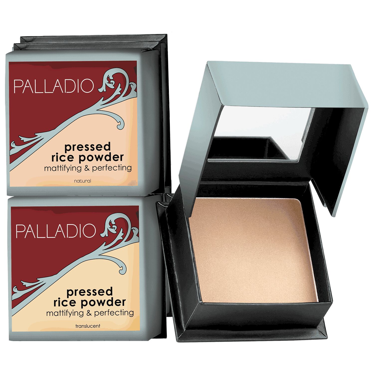 Palladio Pressed Rice Powder