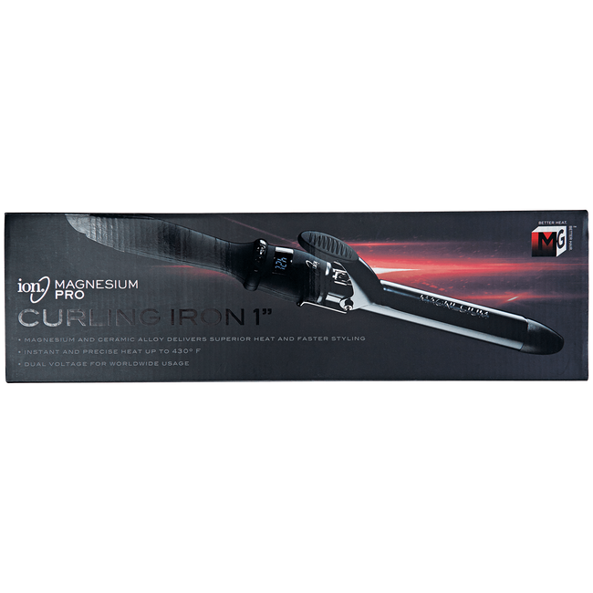 ion Magnesium Curling Iron