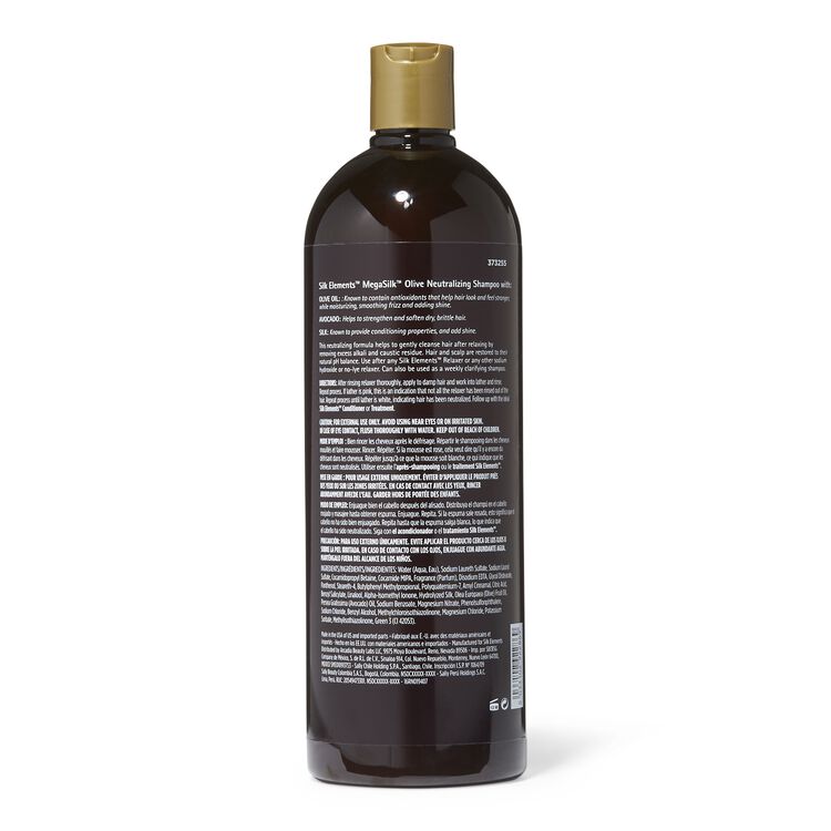 MegaSilk Olive Neutralizing Shampoo