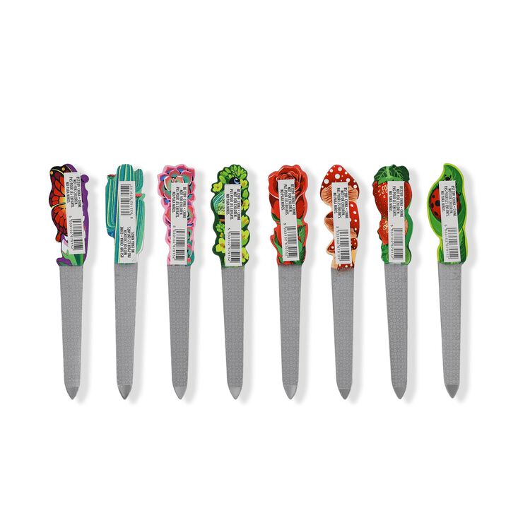 Assorted Garden Novelty Nail Files