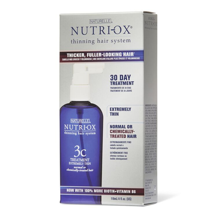 Extremely Thin Hair Serum Treatment