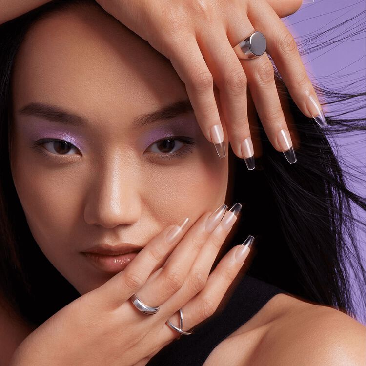 GelXtend Nail Tips - Long Coffin