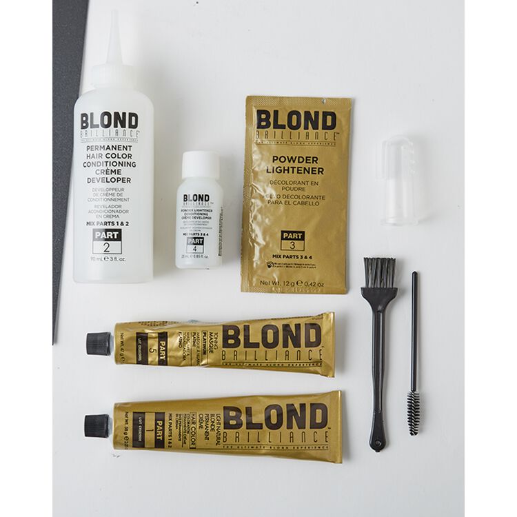 Blond Brilliance Perfect Blonde Hair Color Kit | Hair ...