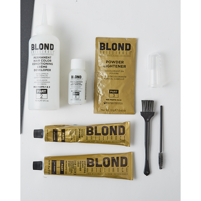 Blond Brilliance Perfect Blonde Hair Color Kit Hair Color Kit Sally