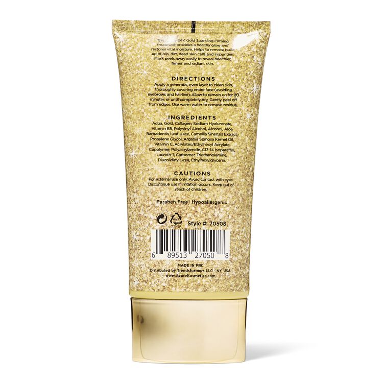 24K Gold Sparkling Peel Off Mask
