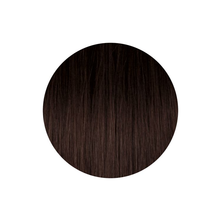 18" Ultra-Seamless Clip-in Hair Extensions Balayage Espresso / Medium Dark Brown