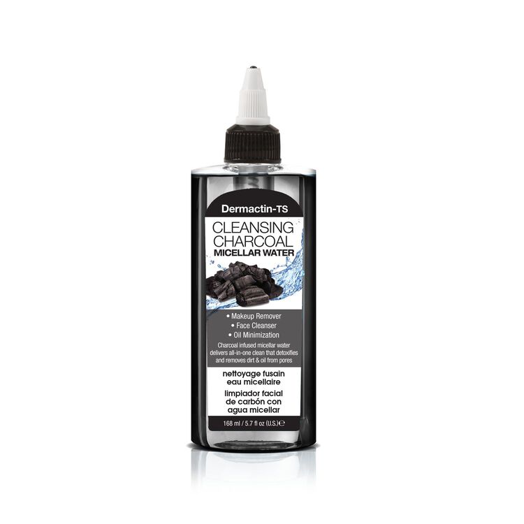 DERMACTIN Facial Cleanser Charcoal Micellar Water Face Care Sally