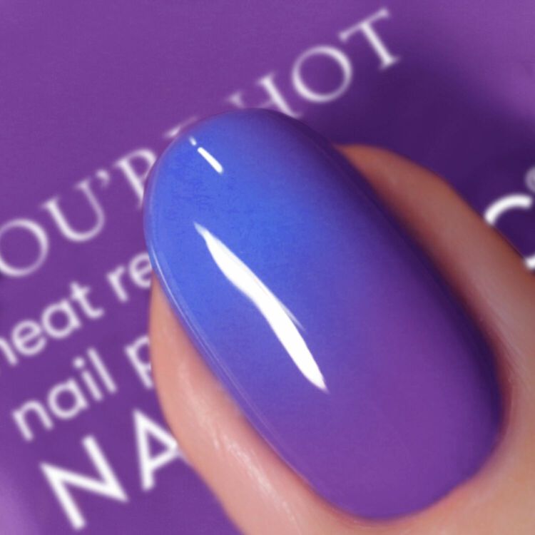 A Hot Minute Thermochromic Nail Polish
