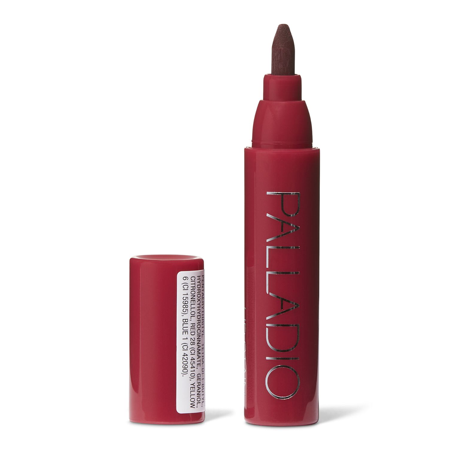 Palladio Lip Stain Berry Lip Stains & Tints