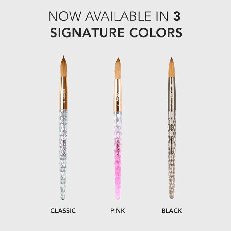 100% Kolinsky Acrylic Brush Size 14