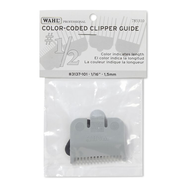 1/2 Color-Coded Clipper Guide (1/16 in) by Wahl | Hair Clipper Accessories  | Sally Beauty