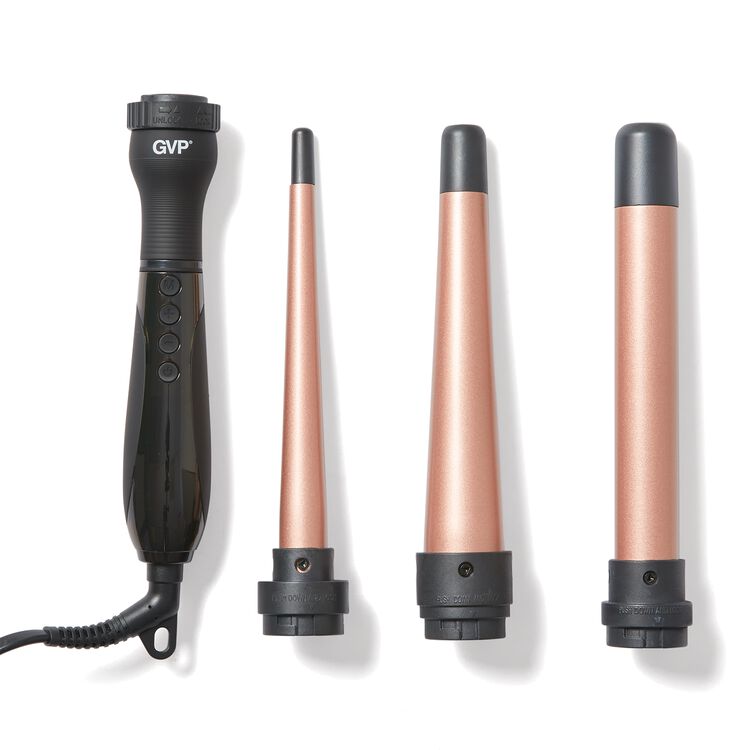 Generic Value Products Interchangeable Curl Gift Set Curling