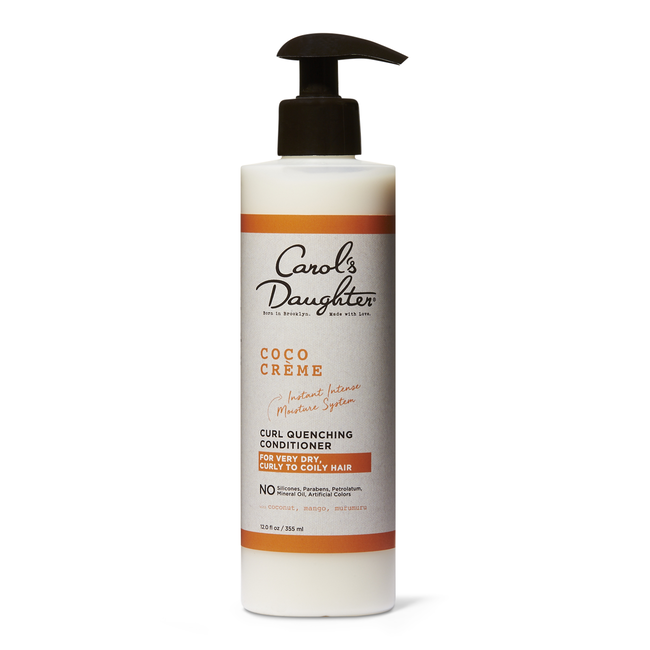 Carols Daughter Curl Quenching Conditioner by Coco Creme Textured