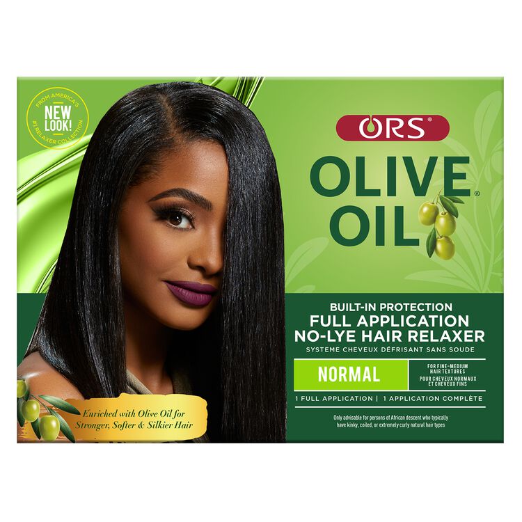 Olive Oil Normal Relaxer System