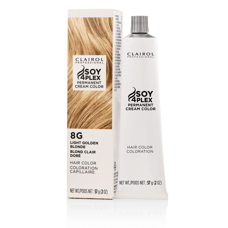 8G Light Golden Blonde Permanent Cream Hair Color