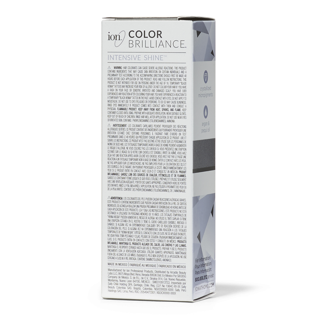 Ion HL V Hi Lift Cool Blonde Permanent Liquid Hair Color ...