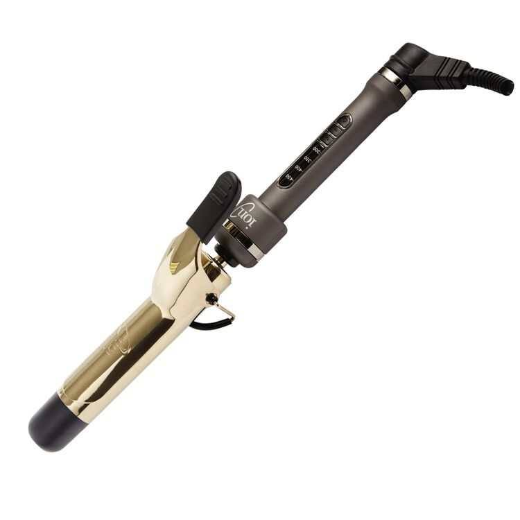 Golden Titanium Curling Iron 1 1/4 Inch