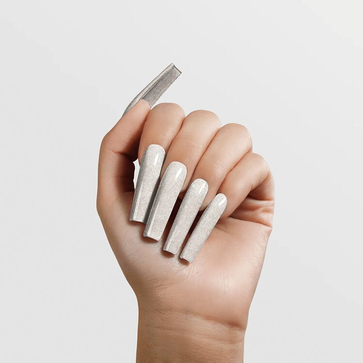 Acrylic Powder Snowflake Shimmer