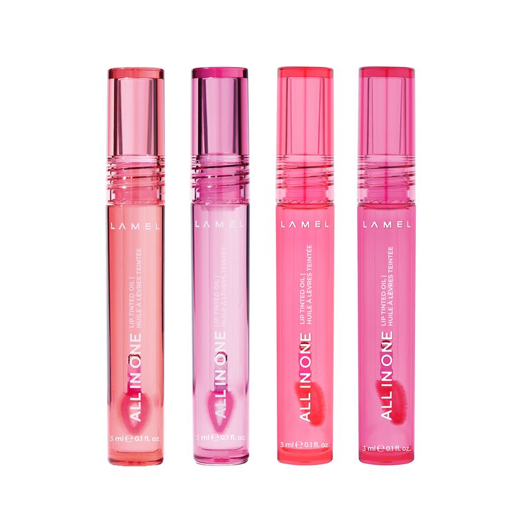 All in One Lip Tinted Plumping Oil